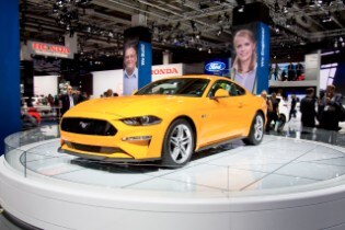 Ford Mustang at the Frankfurt Motor Show